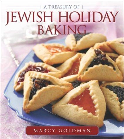 Cover for A Treasury of Jewish Holiday Baking