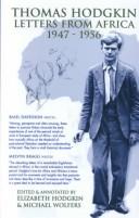 Cover for Thomas Hodgkin