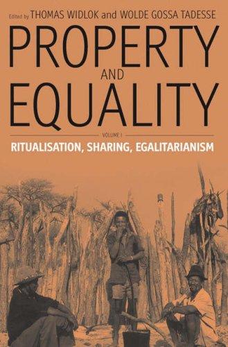 Cover for Property and Equality