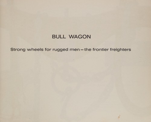 Cover for Bull wagon