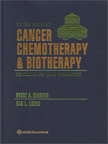 Cover for Cancer Chemotherapy and Biotherapy
