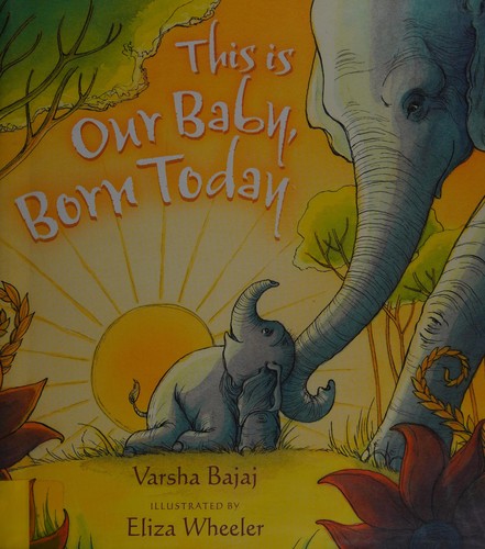 Cover for This is our baby, born today
