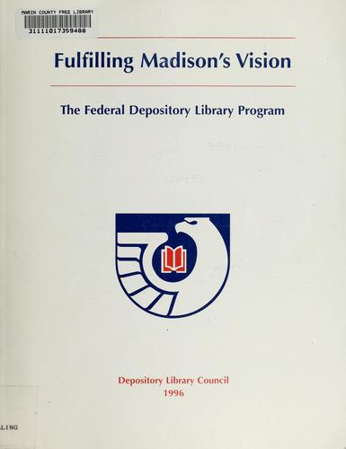 Cover for Fulfilling Madison's vision
