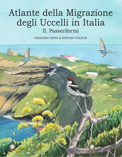 Cover for Atlante della migrazione degli uccelli in Italia