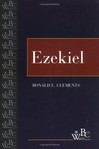 Cover for Ezekiel
