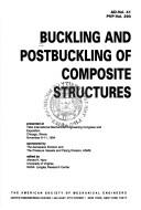 Cover for Buckling & Postbuckling of Composite Structures