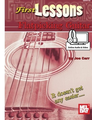 Cover for First Lessons Flatpicking Guitar