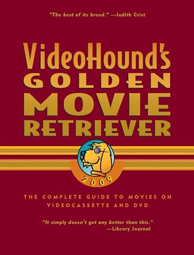 Cover for VideoHound's Golden Movie Retriever 2009
