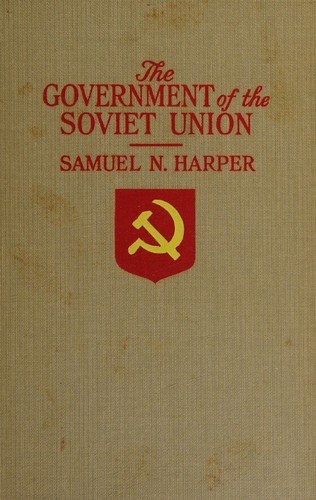 Cover for The government of the Soviet Union.