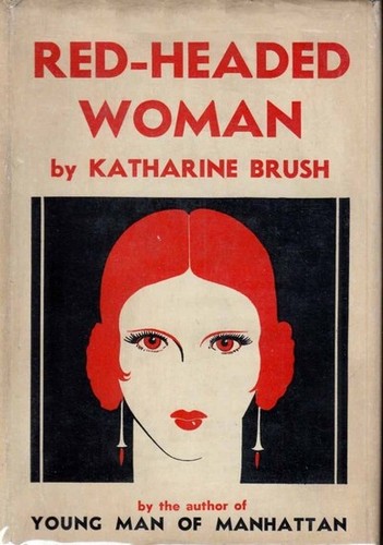 Cover for Red-headed woman
