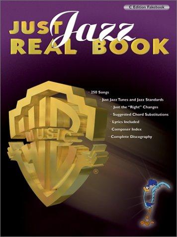 Cover for Just Jazz Bass Real Book (The Just...Real Book)