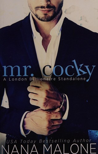 Cover for Mr. Cocky