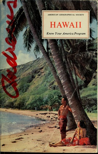 Cover for Hawaii.