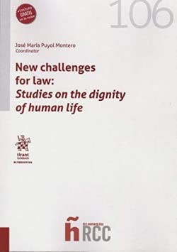 Cover for New challenges for law