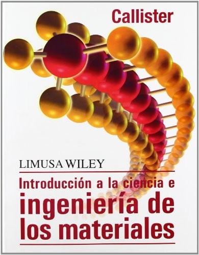Cover for introd. a la ciencia e ingenieria de los materiales.