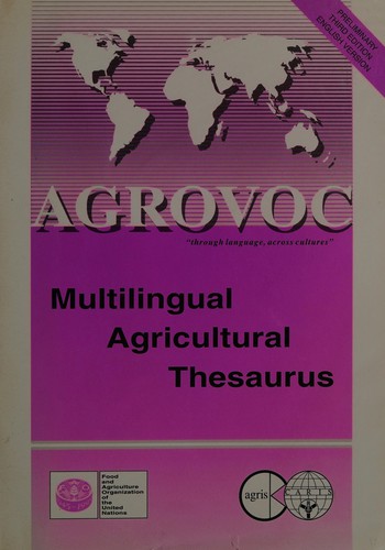 Cover for Agrovoc