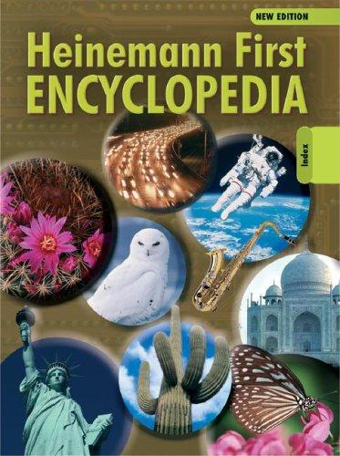 Cover for Heinemann first encyclopedia.