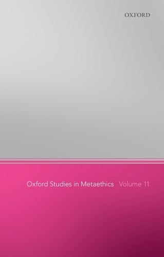 Cover for Oxford Studies in Metaethics 11