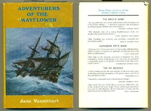 Cover for Adventurers of the Mayflower