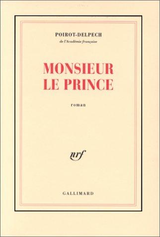 Cover for Monsieur le prince