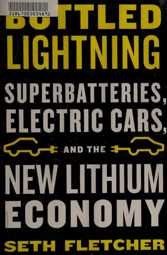Cover for Bottled lightning