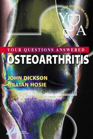 Cover for Osteoarthritis