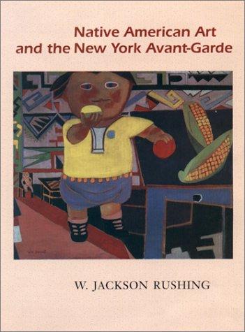 Cover for Native American art and the New York avant-garde