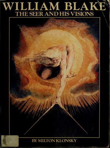 Cover for William Blake, the seer and his visions