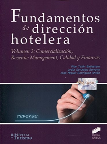Cover for Fundamentos de dirección hotelera