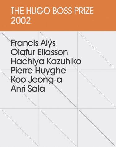 Cover for The Hugo Boss Prize 2002