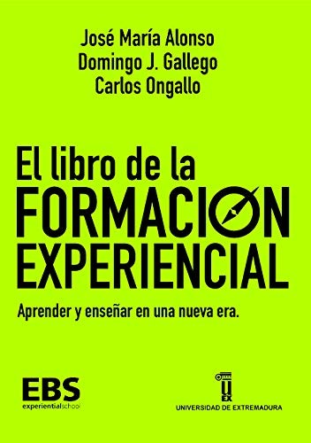 Cover for El libro de la formación experencial