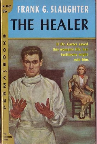 Cover for The Healer
