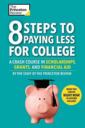 Cover for 8 Steps to Paying Less for College