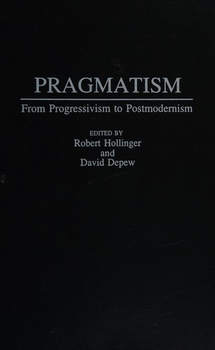 Cover for Pragmatism