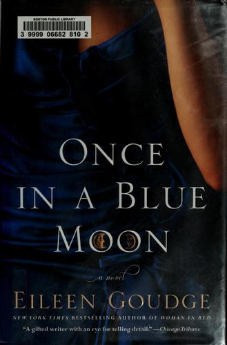 Cover for Once in a blue moon