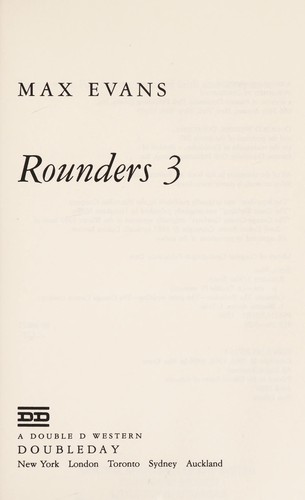 Cover for Rounders 3