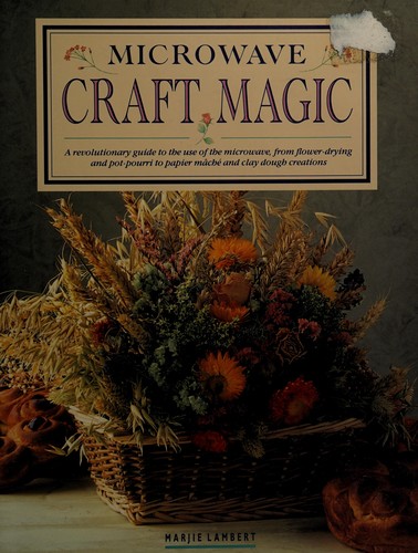 Cover for Microwave craft magic