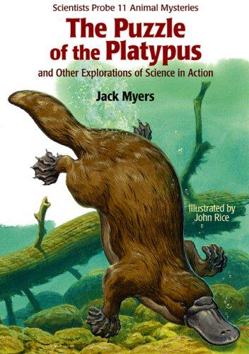 Cover for The Puzzle of the Platypus
