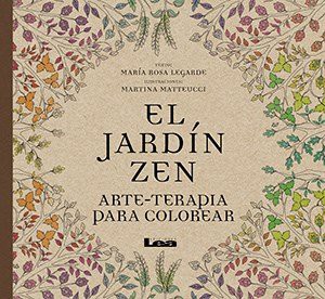 Cover for Jardin Zen Arte Terapia Para Colorear