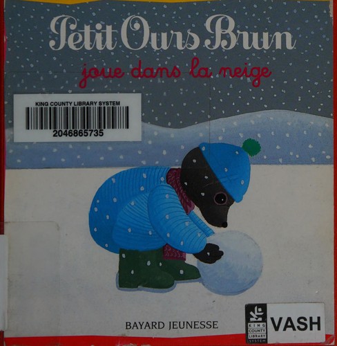 Cover for Petit Ours brun joue dans la neige