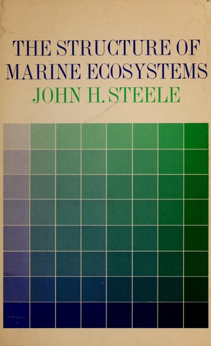 Cover for The structure of marine ecosystems