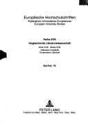 Cover for Das Südamerikabild als personenbezogenes, europäisches und interkontinentales Phänomen