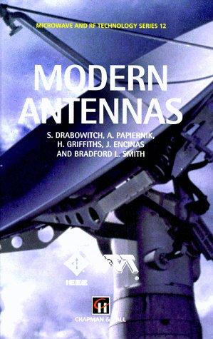Cover for Modern Antennas (Microwave and RF Techniques and Applications)
