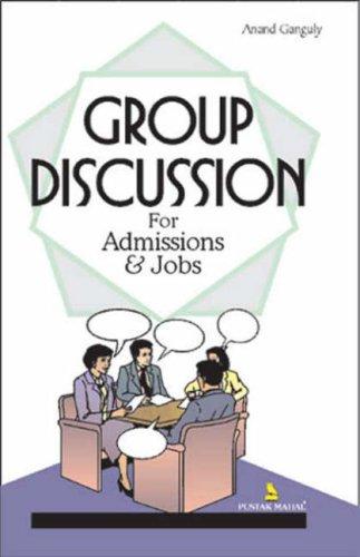 Cover for Group Discussion