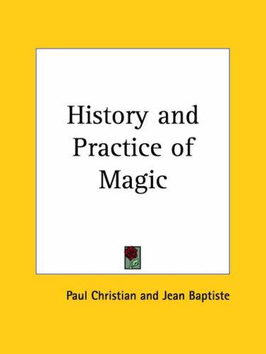 Cover for History and Practice of Magic