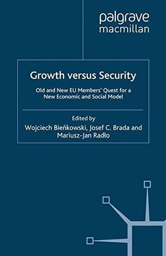 Cover for Growth versus Security