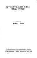 Cover for Soviet interests in the Third World
