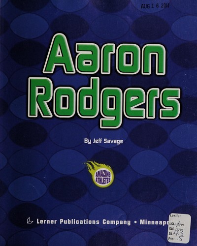Cover for Aaron Rodgers