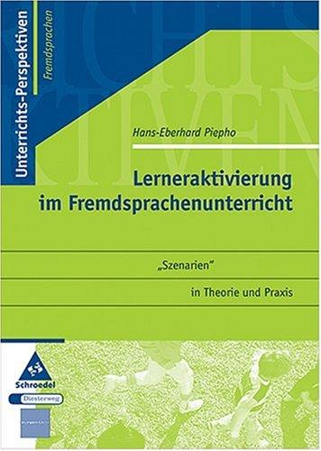 Cover for Lerneraktivierung im Fremdsprachenunterricht