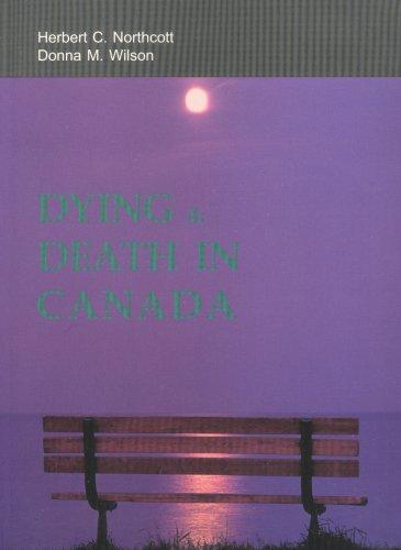 Cover for Dying and Death in Canada